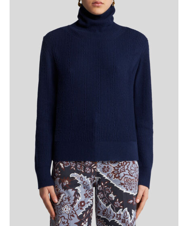 ETRO/エトロ_Women通販 | ウール&カシミア タートルネックセーター