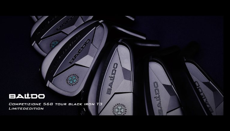 BALDO COMPETIZIONE 568 TOUR BLACK IRON T3 限定発売 | BALDO（ゴルフ