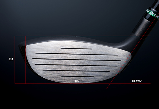 BALDO COMPETIZIONE 568 UTILITY | BALDO（ゴルフクラブメーカー）株式