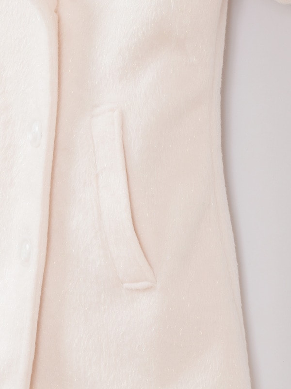 シャギービッグカラーPコート｜evelyn（エブリン）公式通販サイト