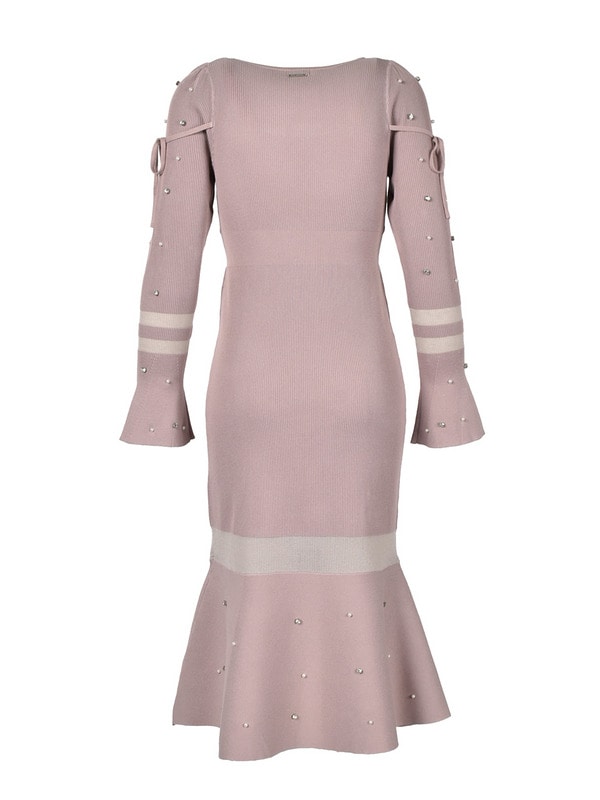 Bijou Sheer Knit Mermaid Onepiece｜evelyn（エブリン）公式通販サイト