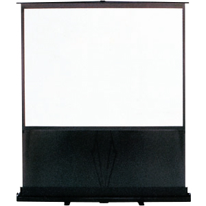 ロールアップスクリーン4：3 100インチのレンタル｜ダスキンレントオール