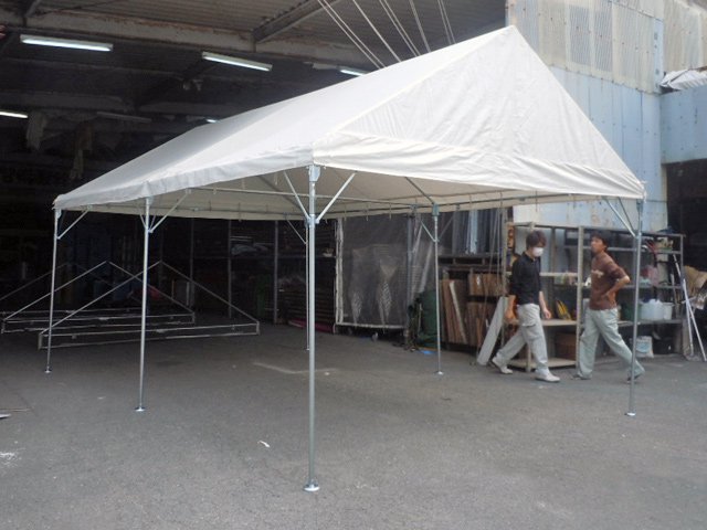 イベント用仮設テント(6坪)のレンタル業者なら東京イベント会社!