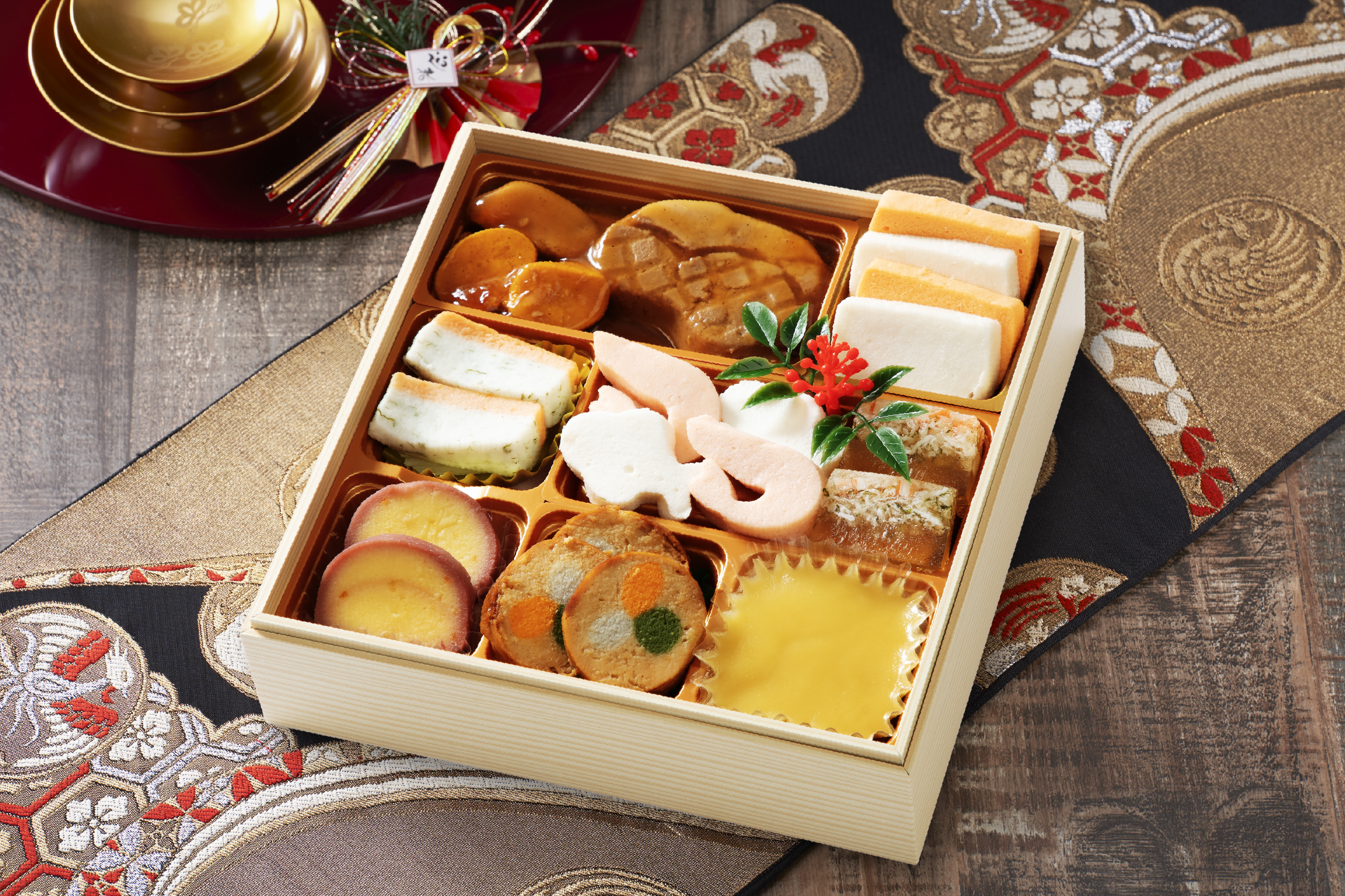 エバースマイル やわらかおせち 笑福 | 家族みんなで楽しむ介護食おせち