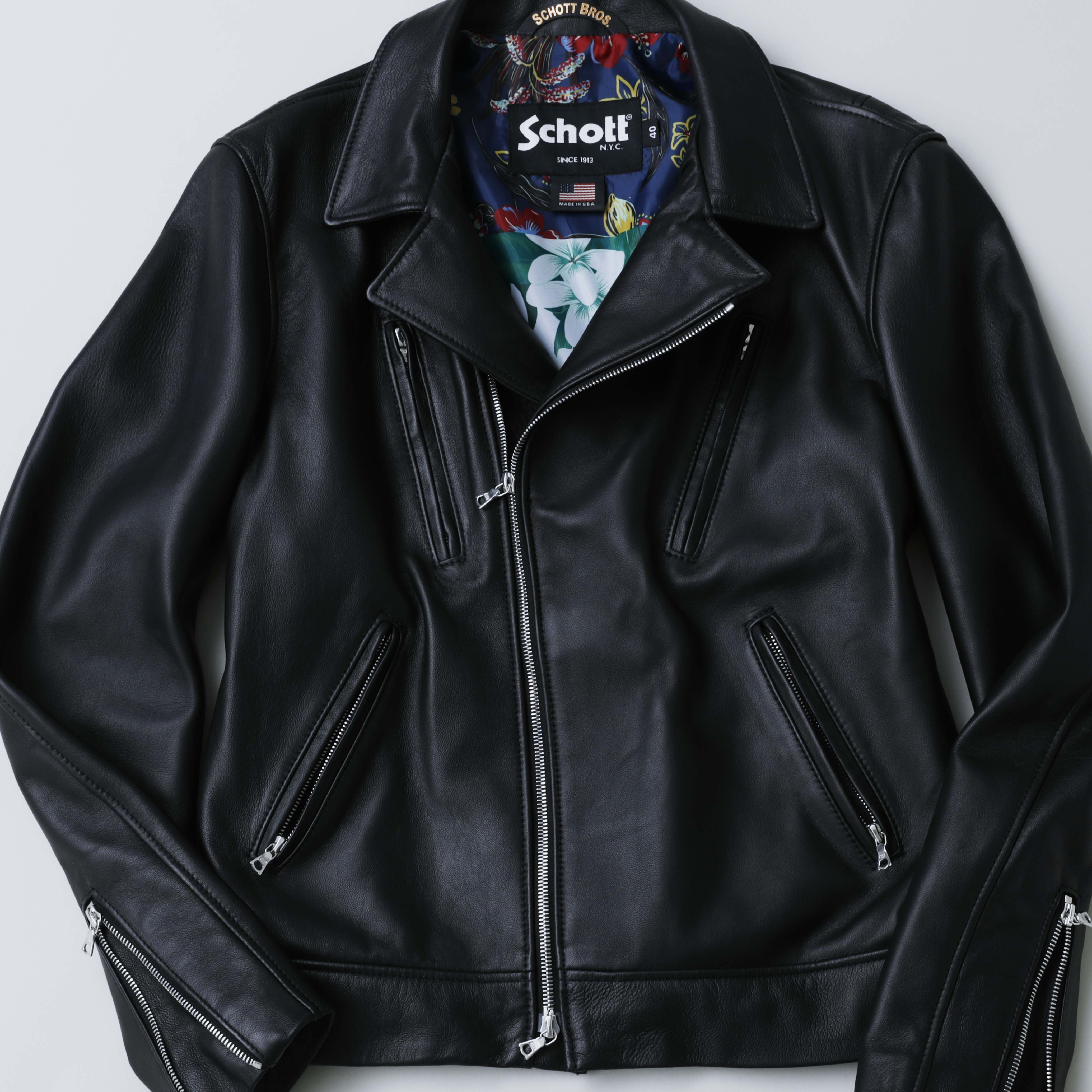 SOPHNET. シープスキン レザージャケット Leather Jacket - 2025年最新