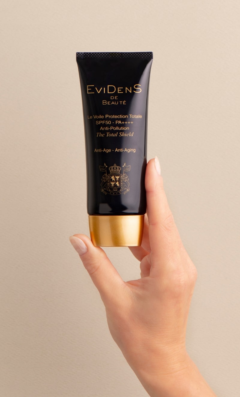 日焼け止め EviDENS Le Voile Protection Totale SPF50 The Total