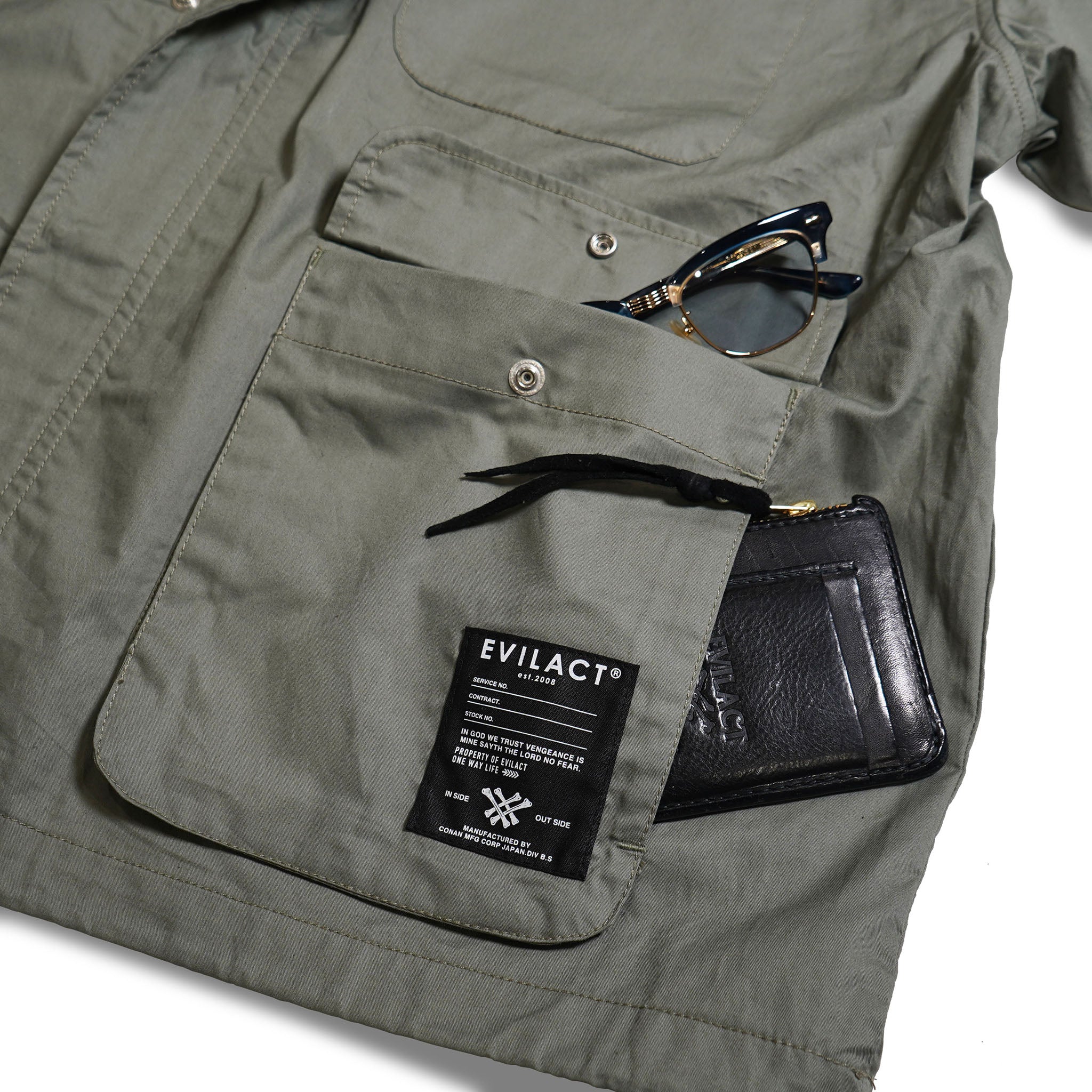 EVILACT BDU JACKET| EVILACT (イーブルアクト）Official Site