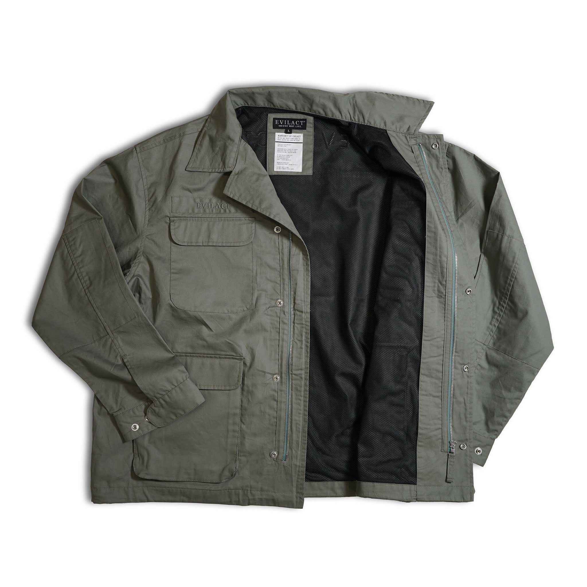 EVILACT BDU JACKET| EVILACT (イーブルアクト）Official Site