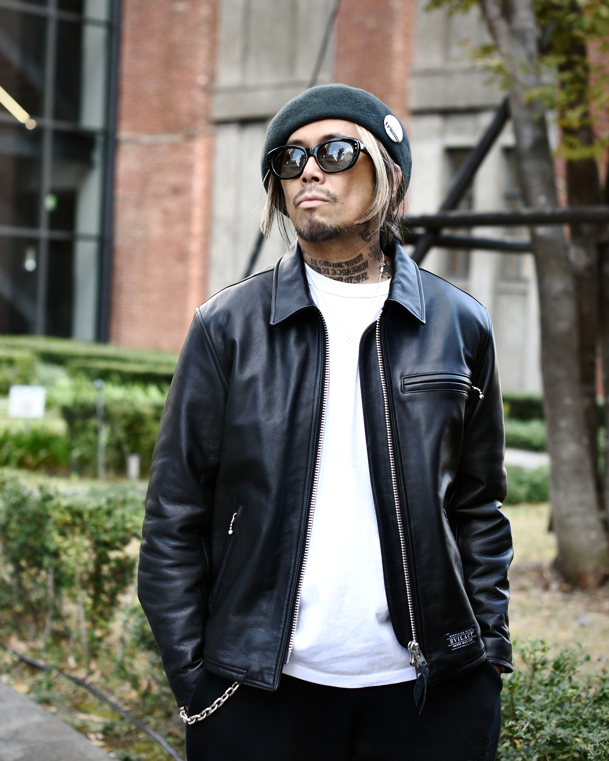 EVILACT SINGLE RIDERS JKT | EVILACT (イーブルアクト）Official Site