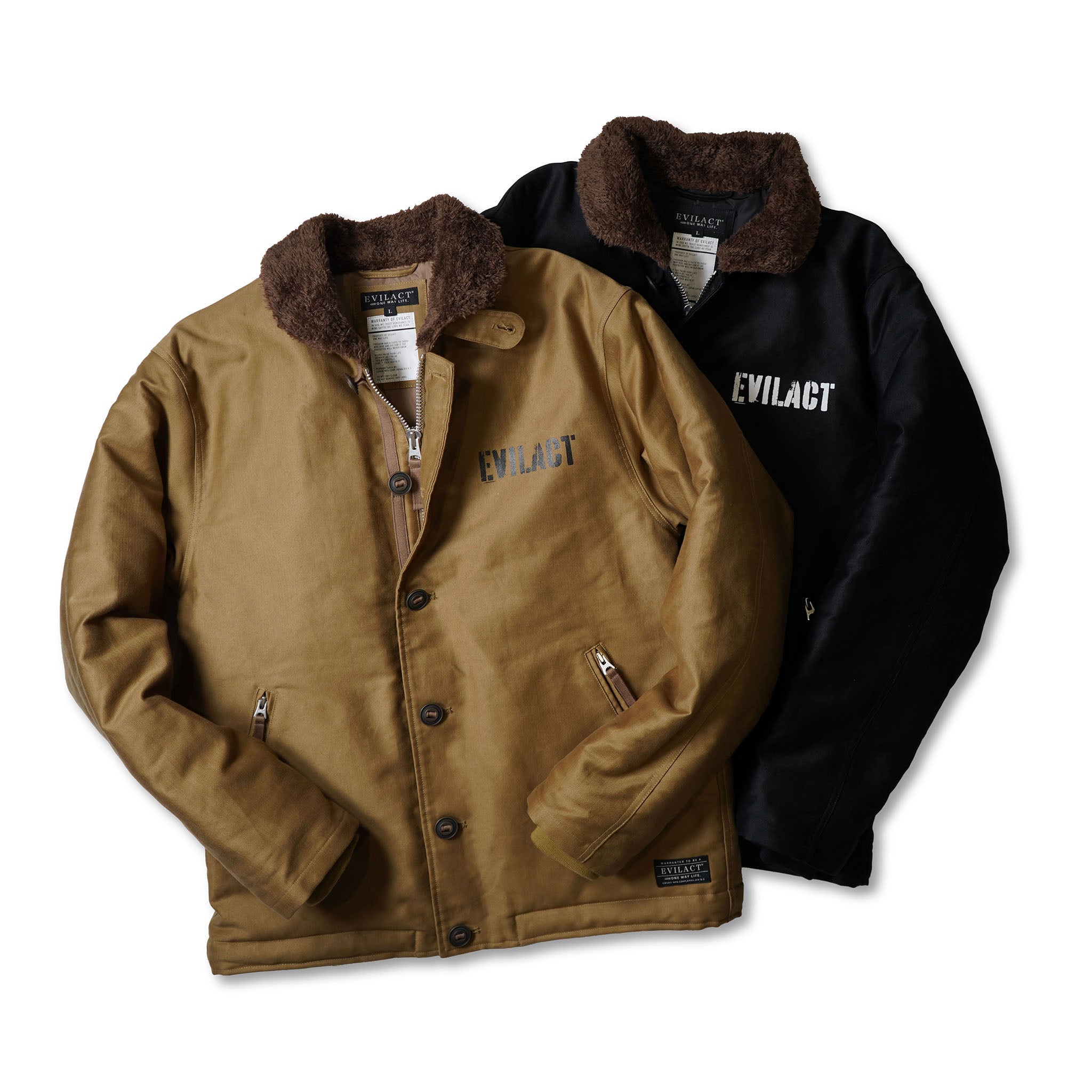 EVILACT MC DECK JKT | EVILACT (イーブルアクト）Official Site