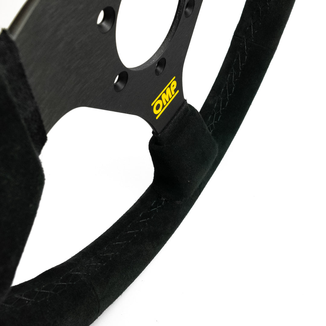 OMP タイガ330 スエードイエローステッチ