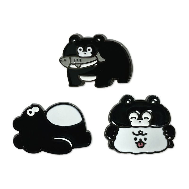 アイアップ公式通販】くまのまーくん アクリルマーカーチャームセット