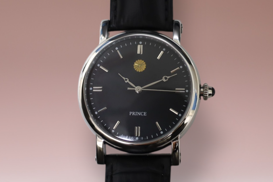 自動巻き腕時計 黒文字盤 : 知ろう遊ぼう 国民公園