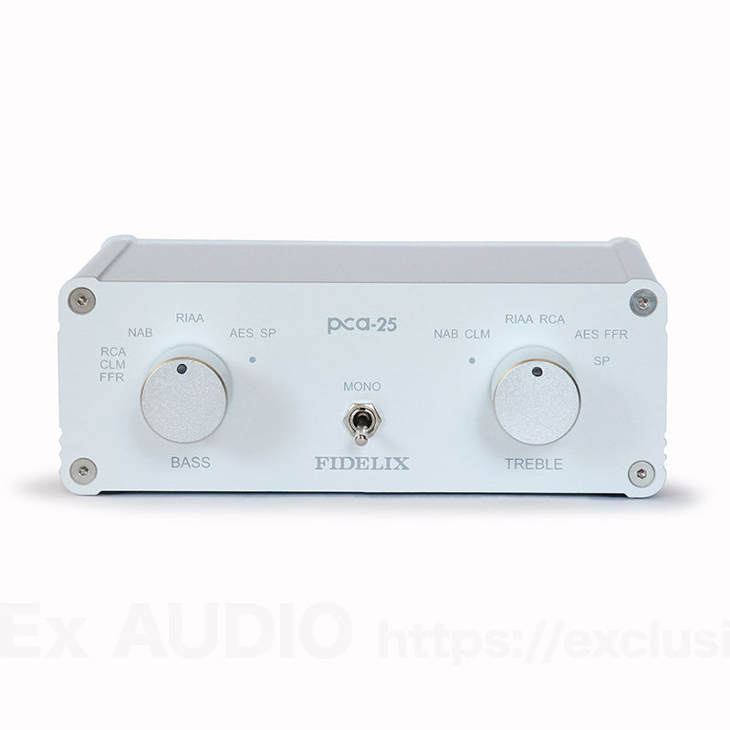 フォノアンプ – ExAUDIO