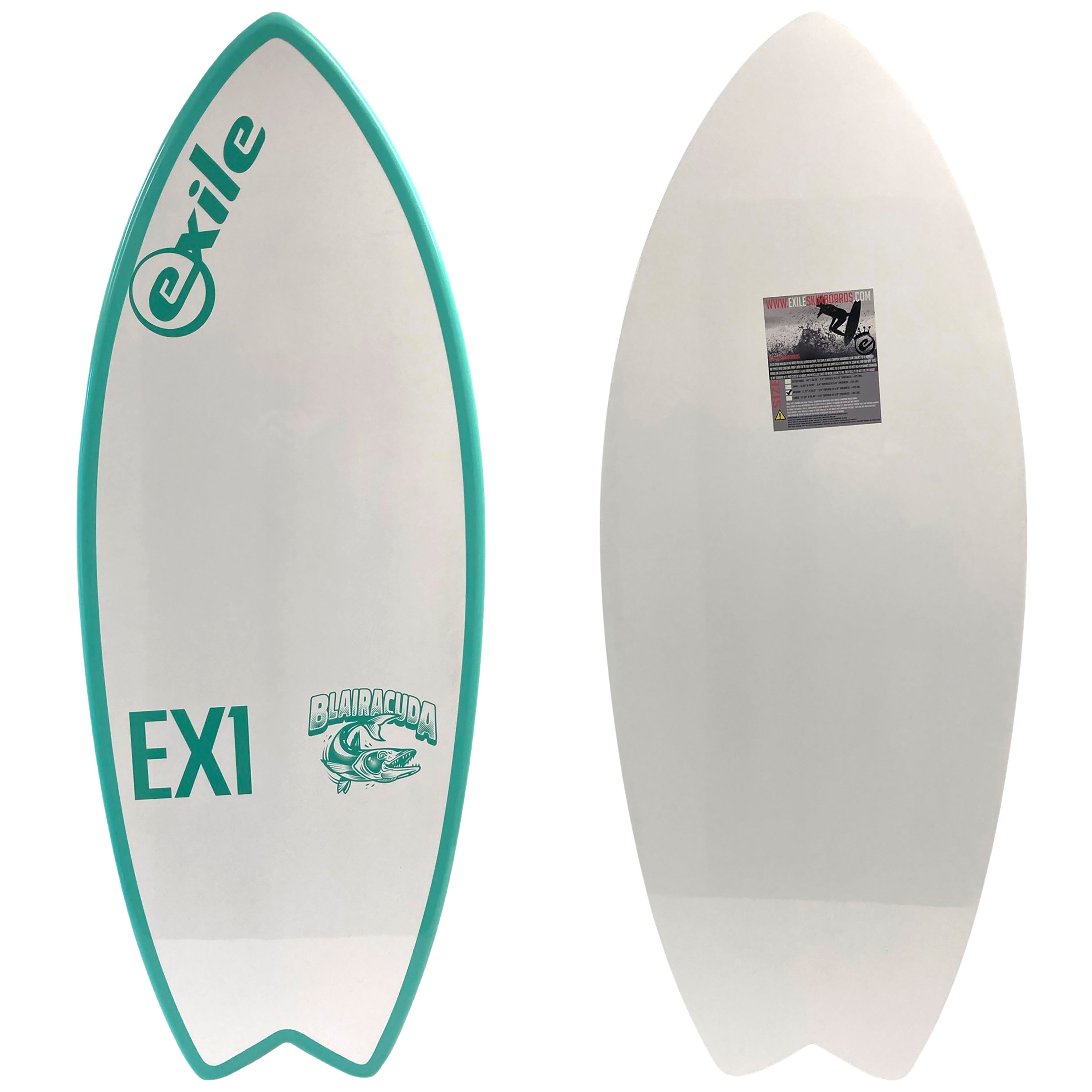 Products – Exile Skimboards