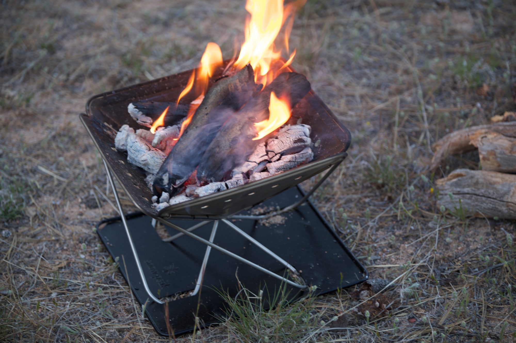 Field Tested: Snow Peak Pack & Carry Fireplace, Small - Expedition