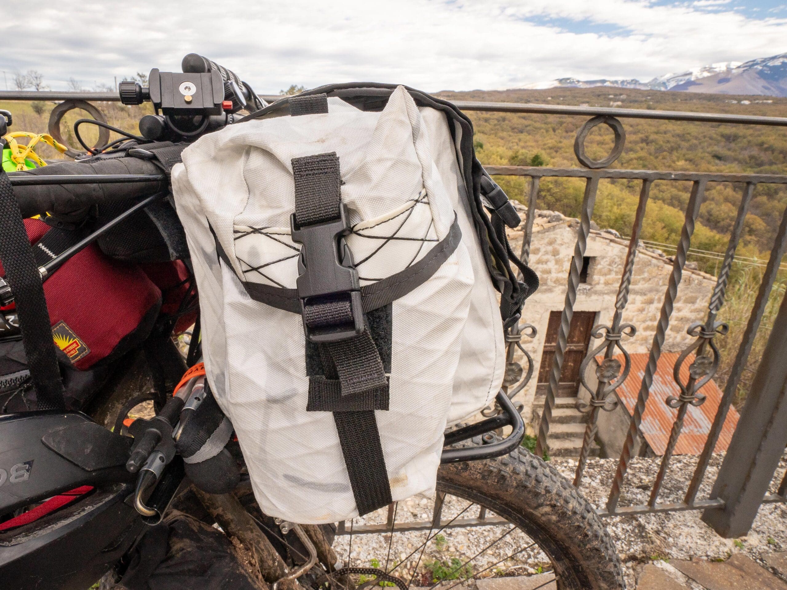 Rons Bikes, Large Fabio Chest - the Ultimate Bikepacking Bag