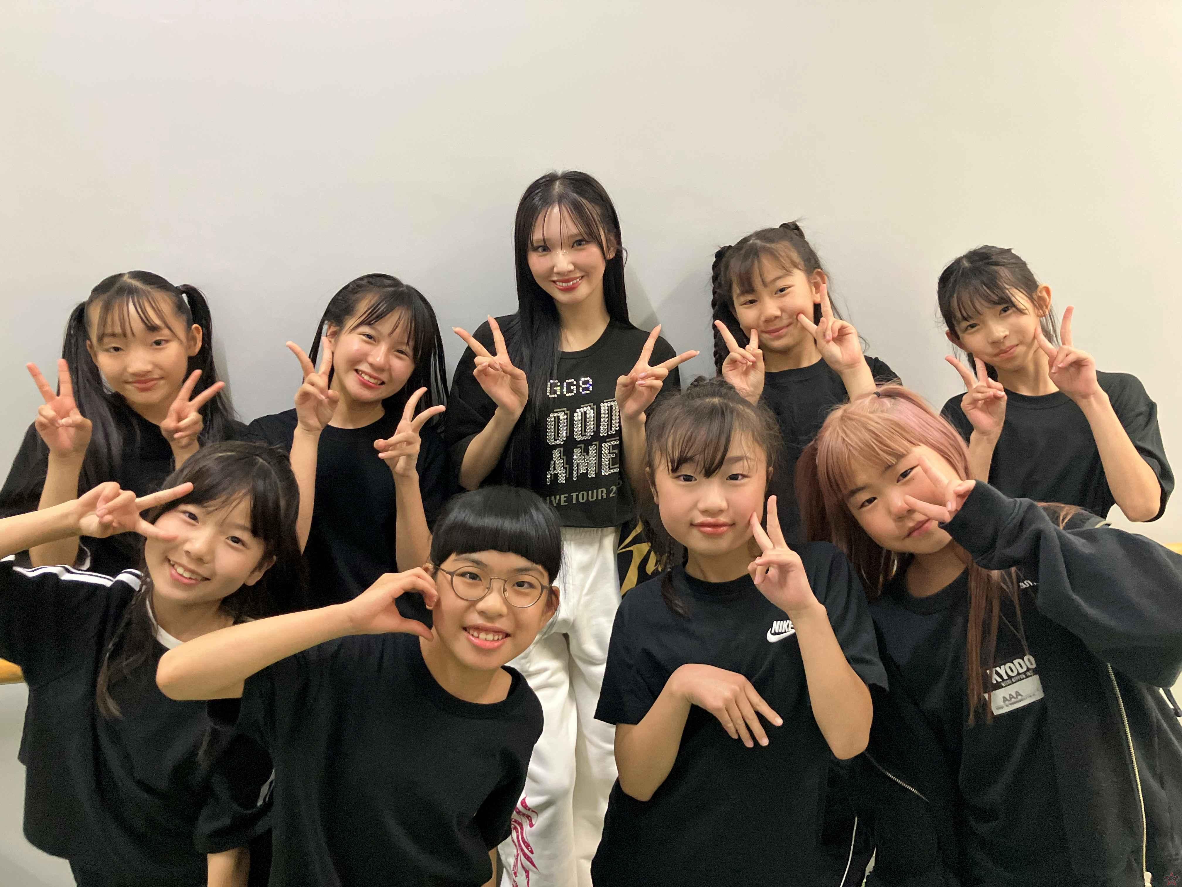 Girls² LIVE TOUR 2025 -ガルガルエイト-』福岡公演 サポートダンサー