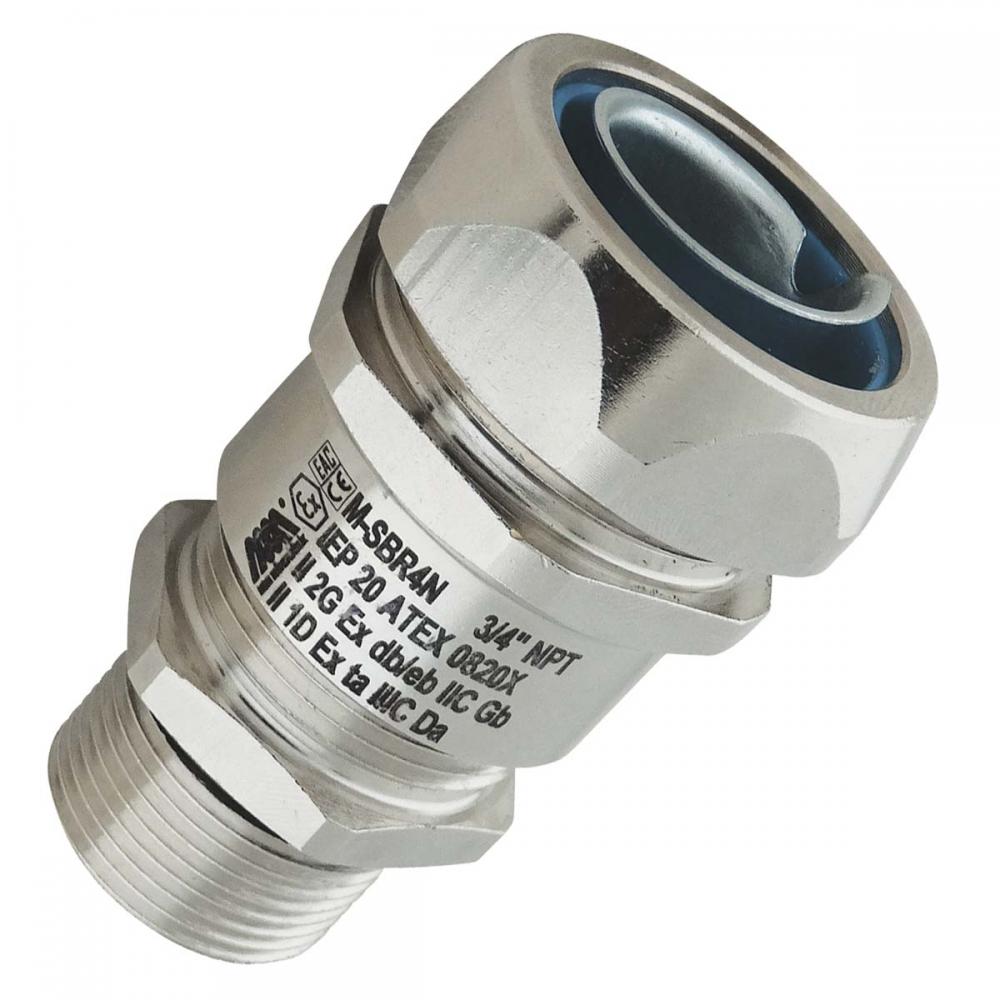 EXPROOF SPİRAL BORU RAKORU (M-SBR TİP) MSM EX » MSM Ex-Proof