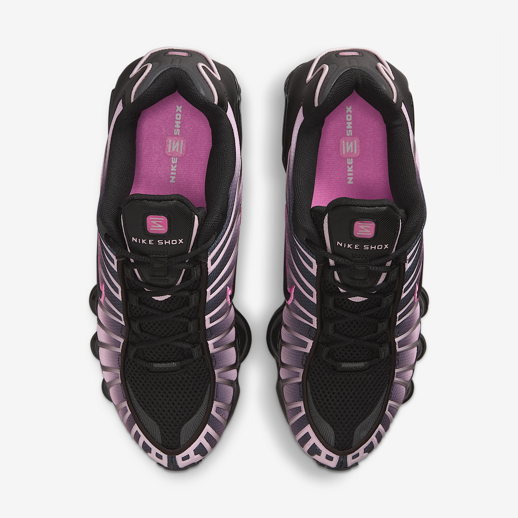 Nike Shox TL Women's Shoes (Black/Playful Pink/Pink Foam/Black) | eBay