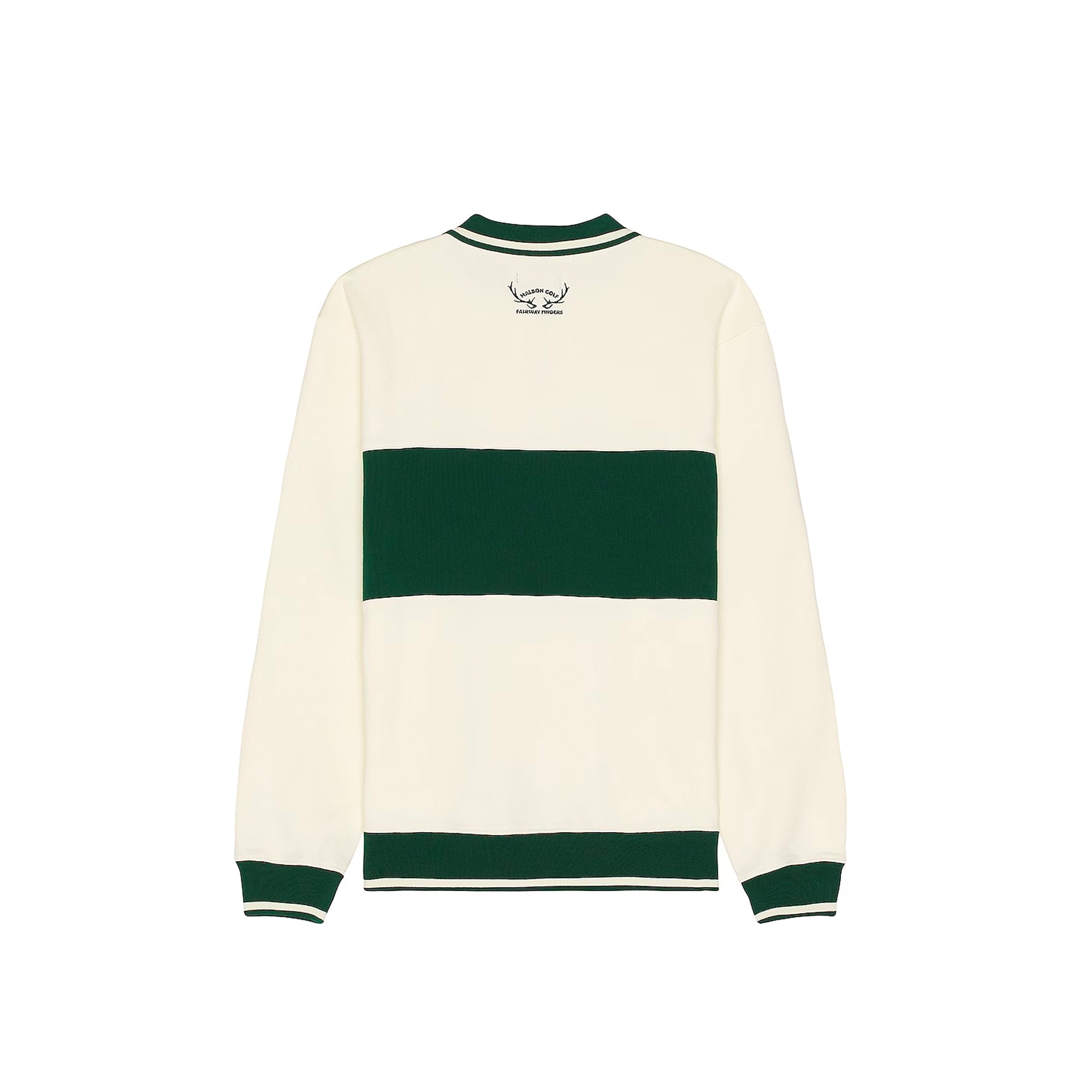 Malbon Golf Mens Rockford 1/4 Zip Sweater – Extra Butter