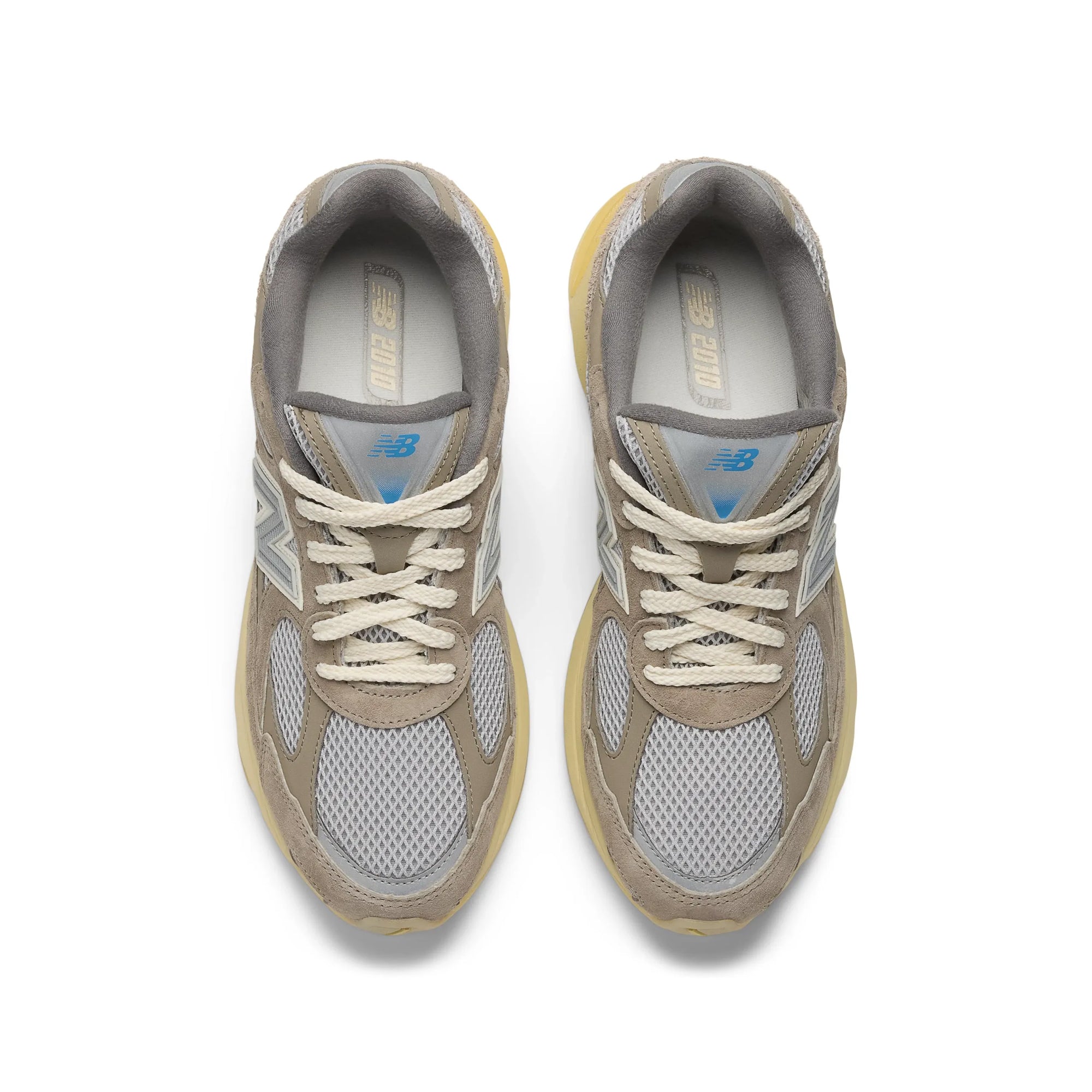 New Balance Mens 2010 'Grey Days' Shoes – Extra Butter