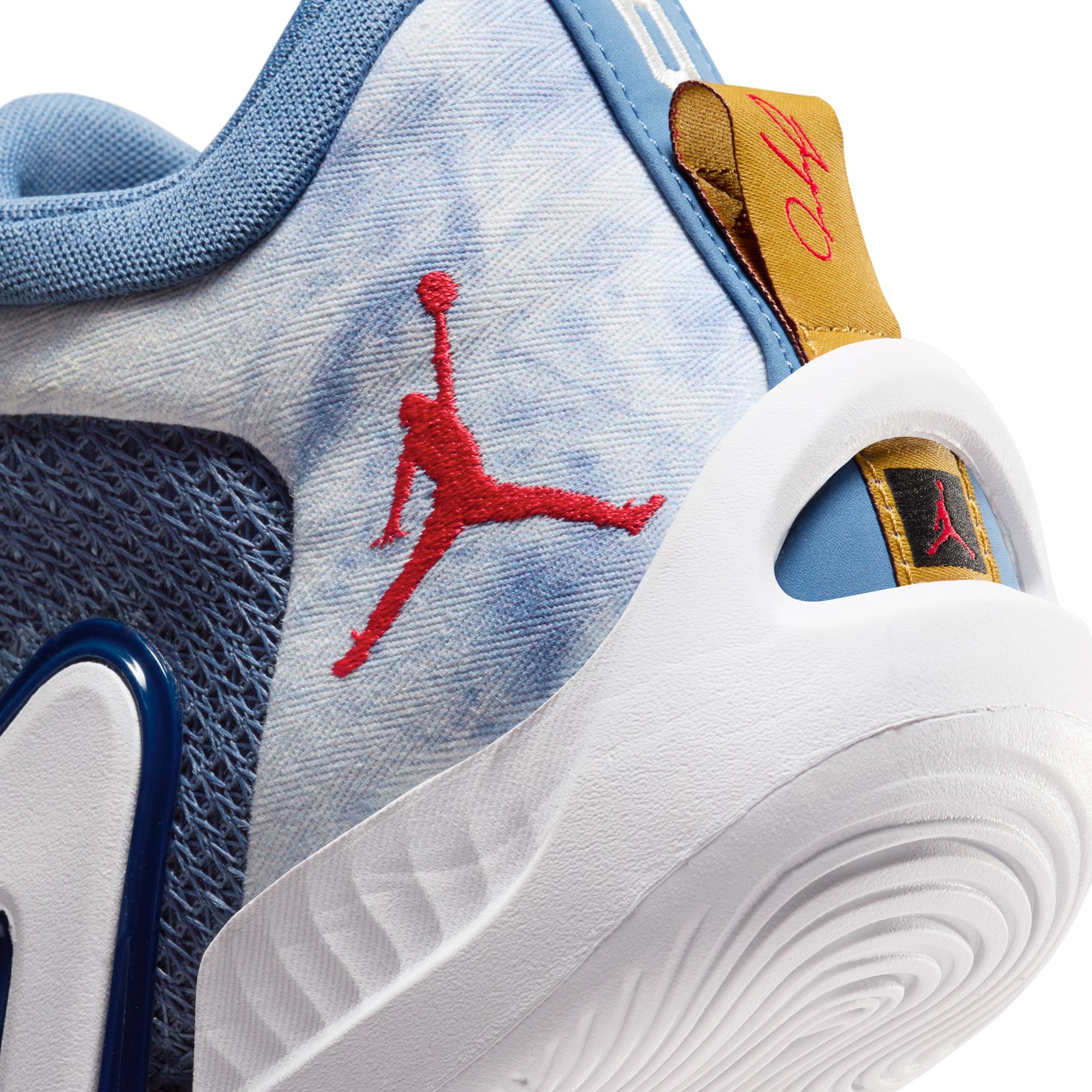 Air Jordan Mens Tatum 1 Shoes 'Stone Blue' – Extra Butter