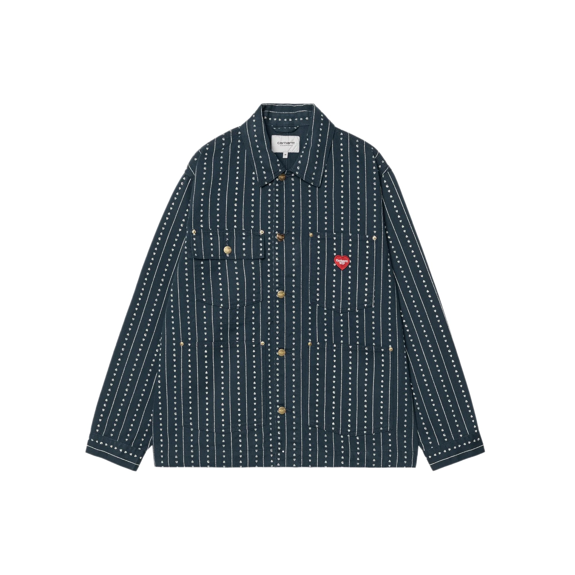 Carhartt WIP Mens Drewe Chore Coat – Extra Butter