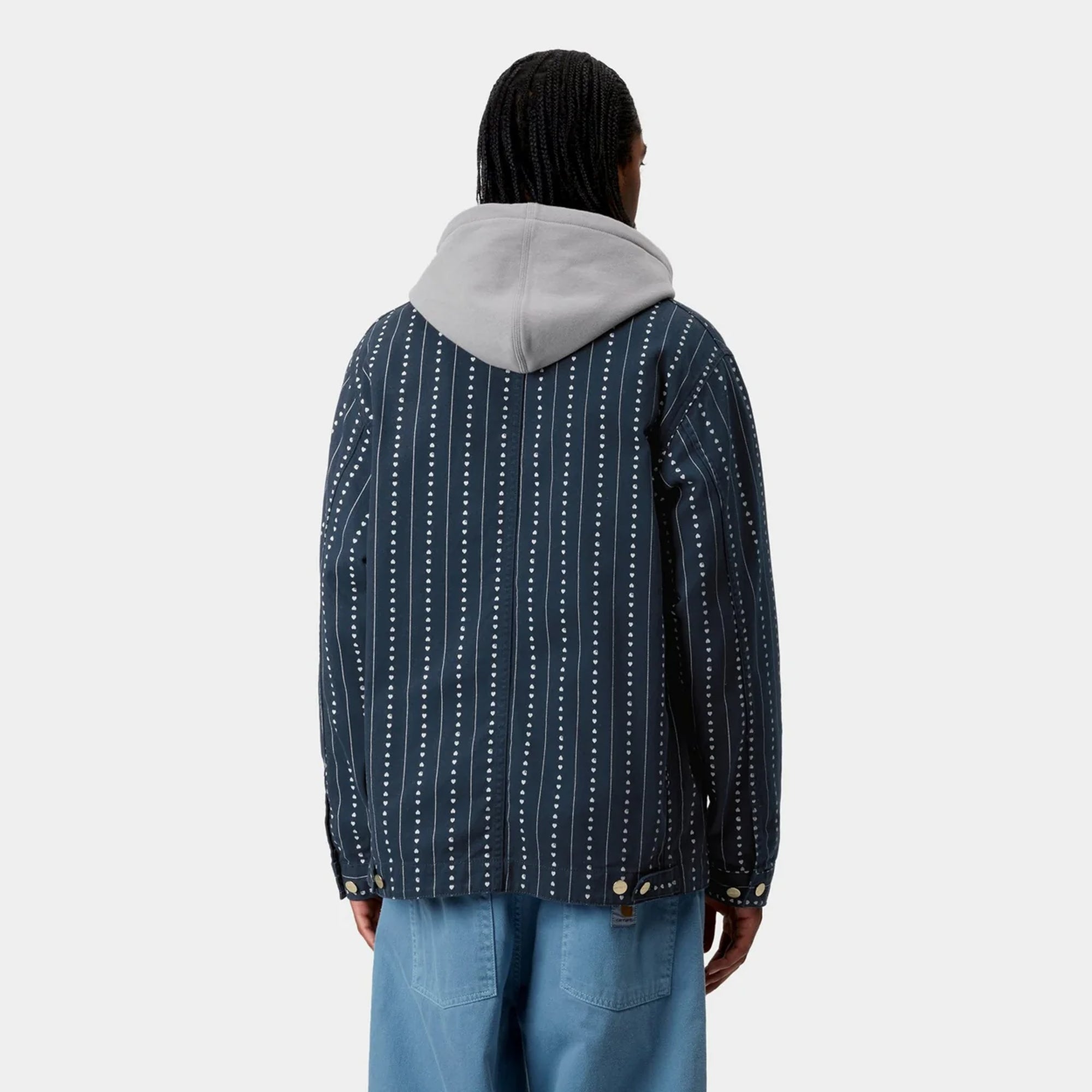 Carhartt WIP Mens Drewe Chore Coat – Extra Butter