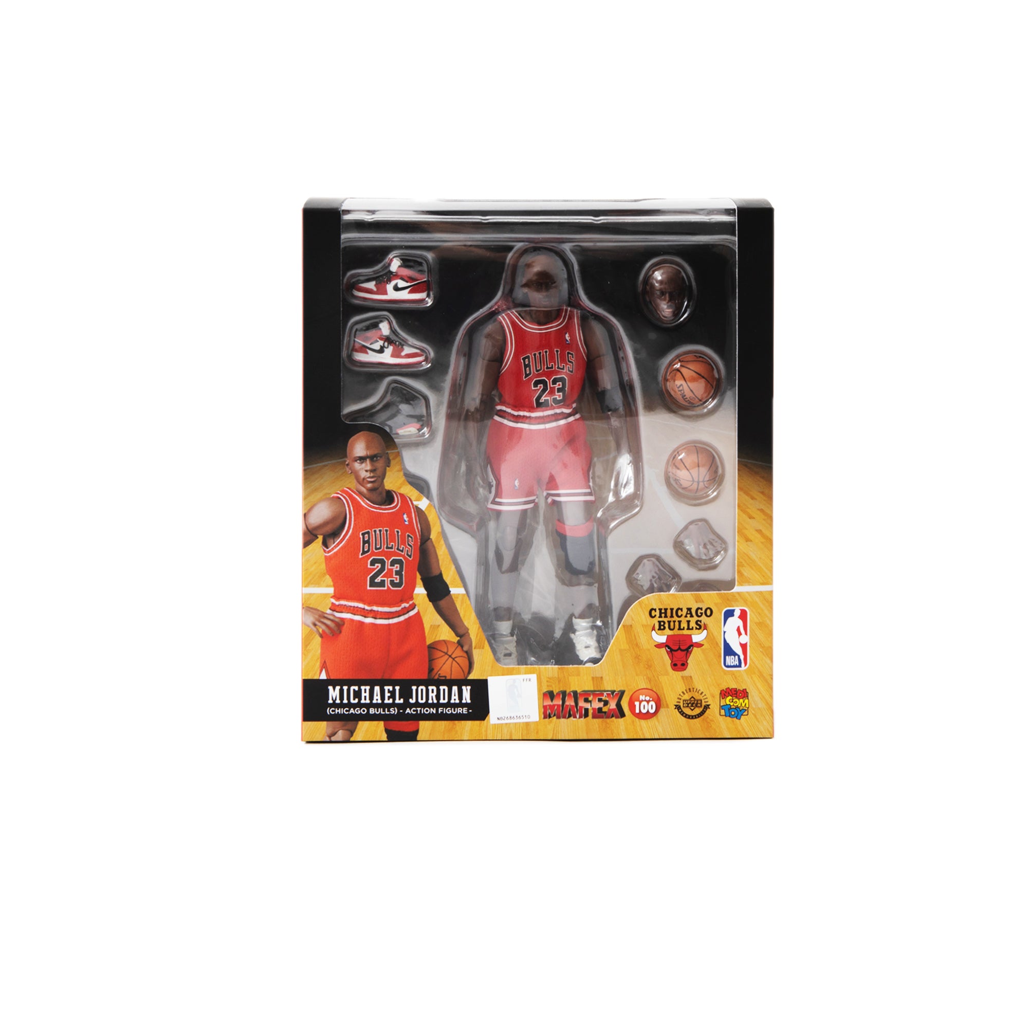 Medicom Michael Jordan (Chicago Bulls) MAFEX NBA 7