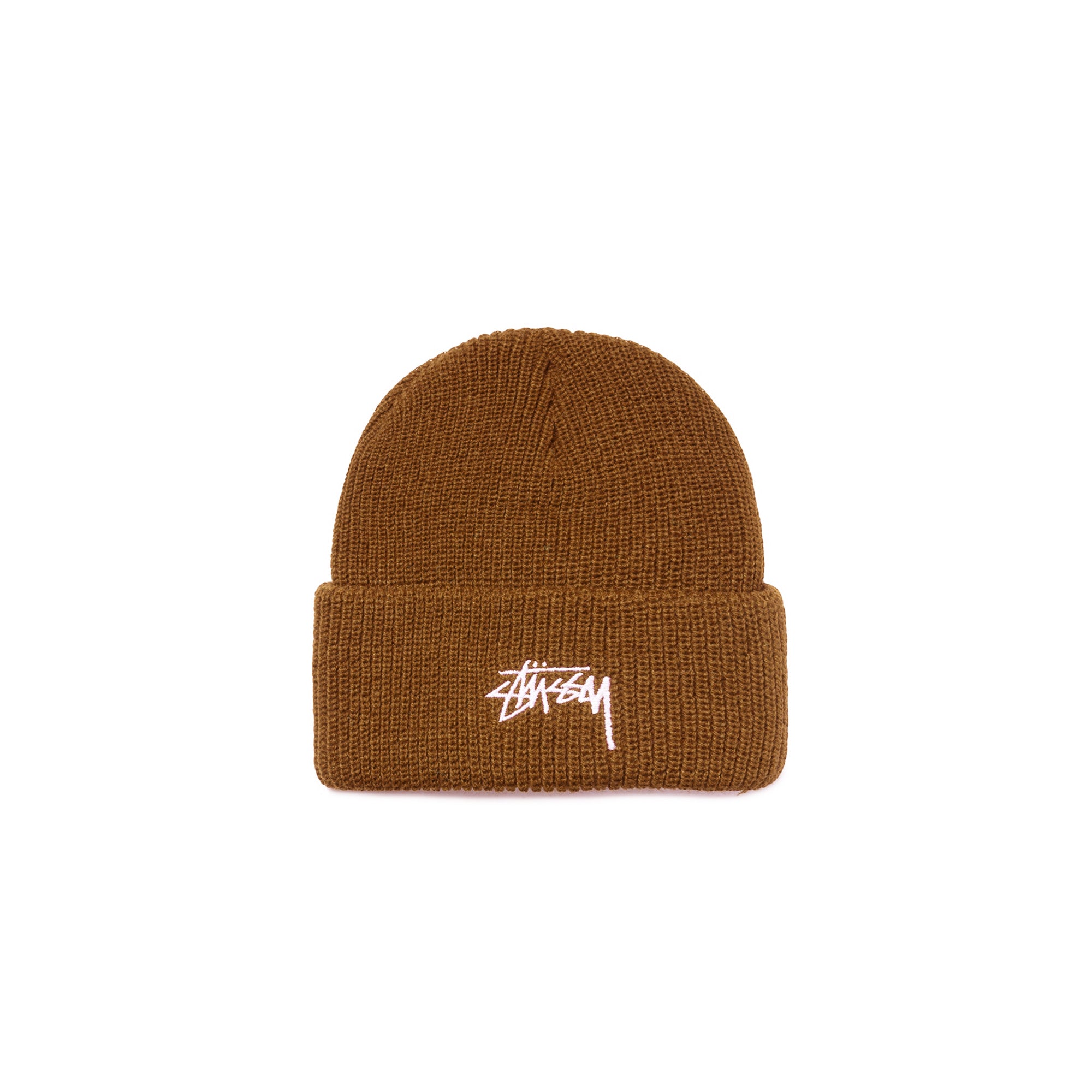 Stussy Mens Stock FA18 Cuff Beanie [132890] – Extra Butter