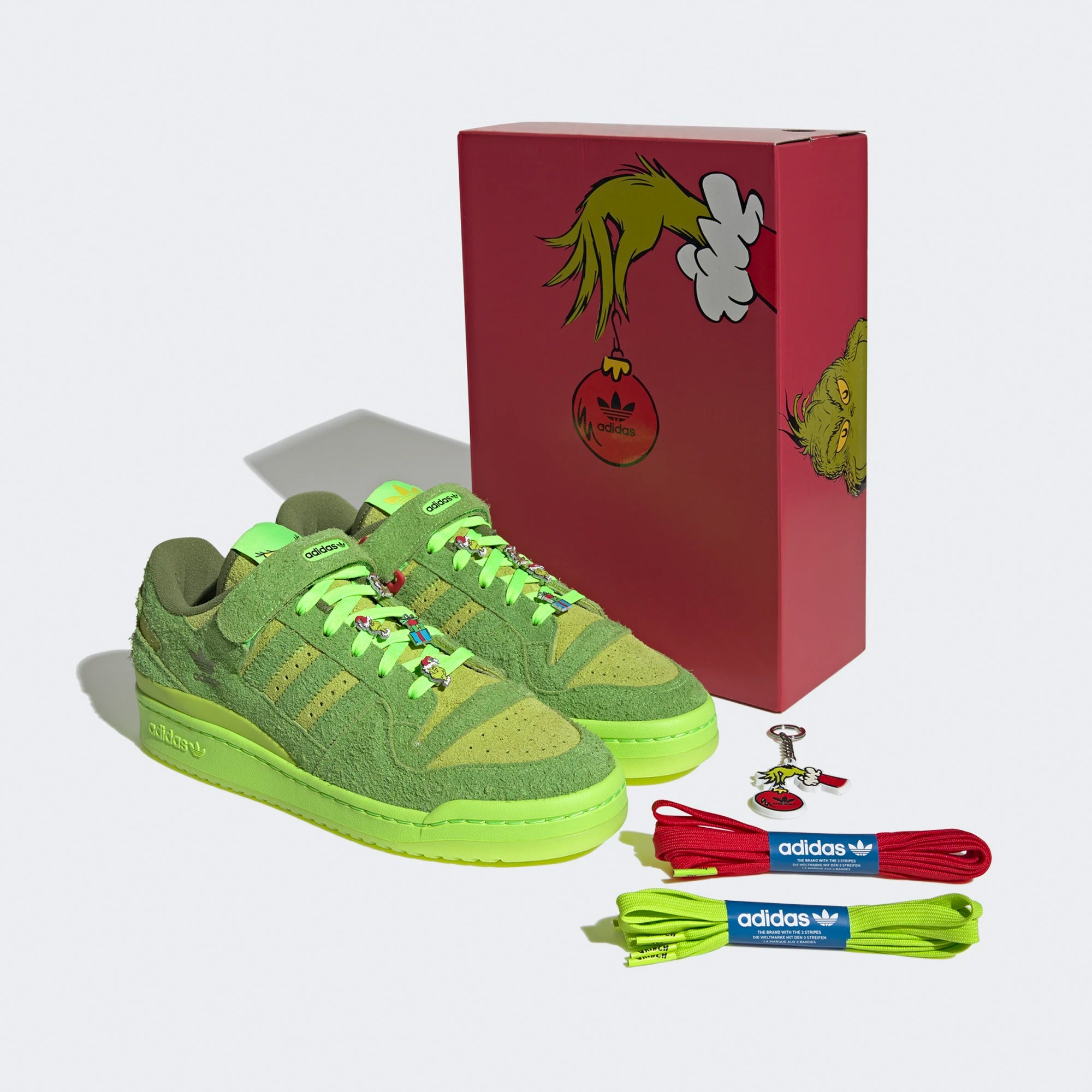 Adidas Forum Low 'The Grinch' Shoes – Extra Butter
