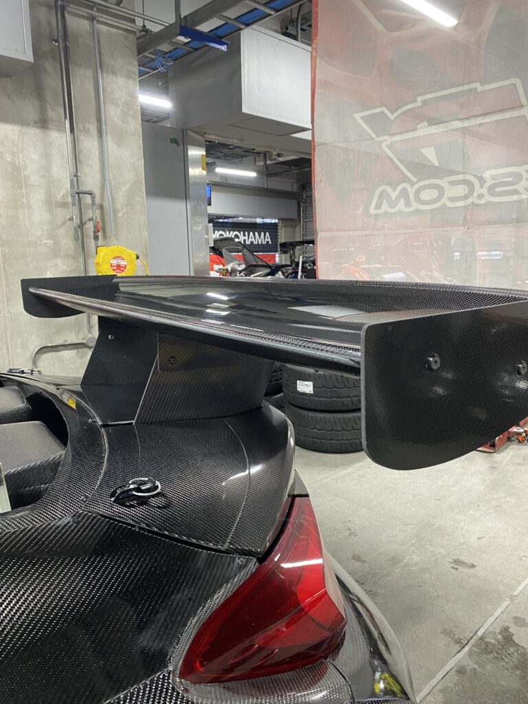 CF Lab GTウイング(仮名)の開発状況や予定価格 | CF Lab