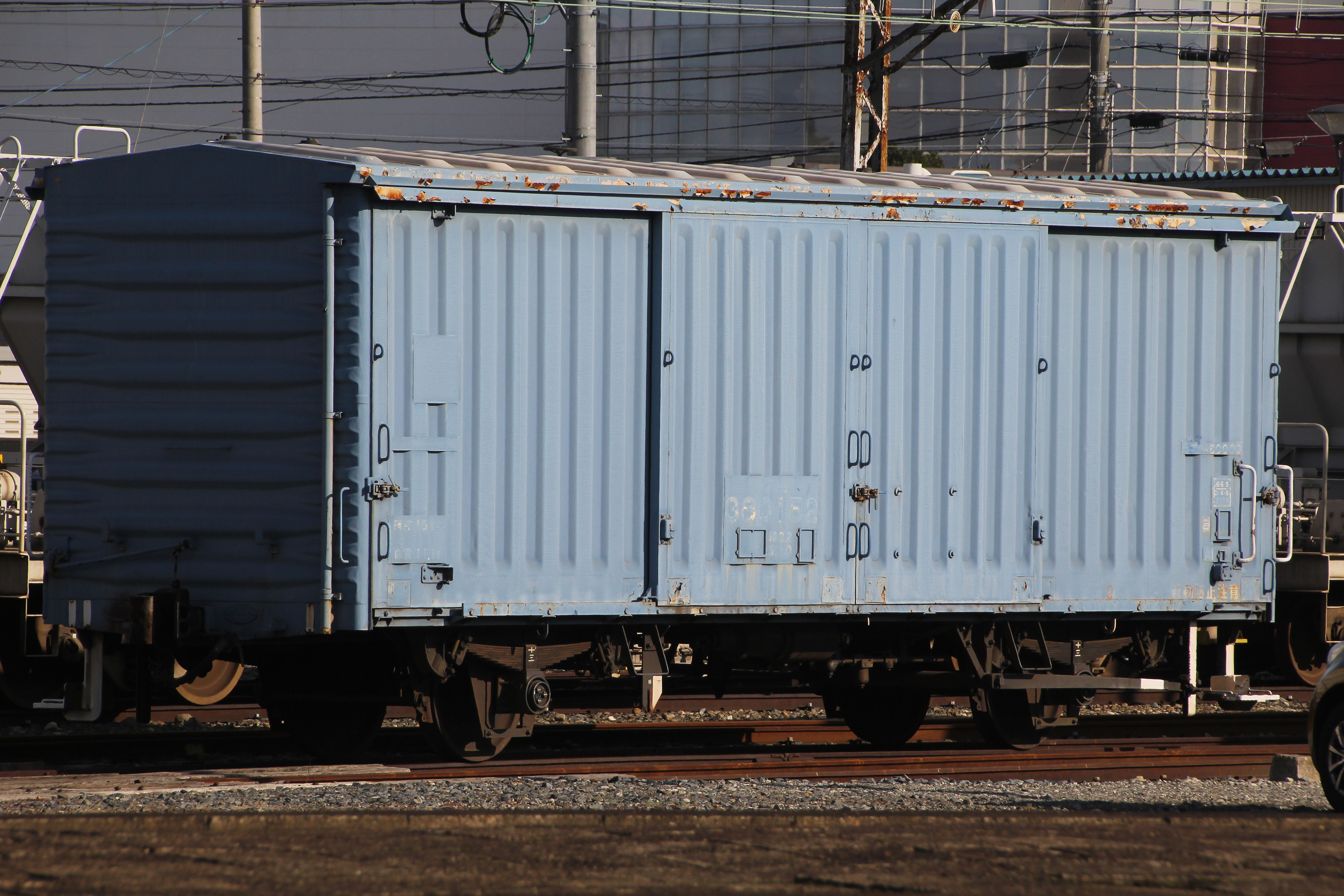 ワム80000 15t積有蓋車