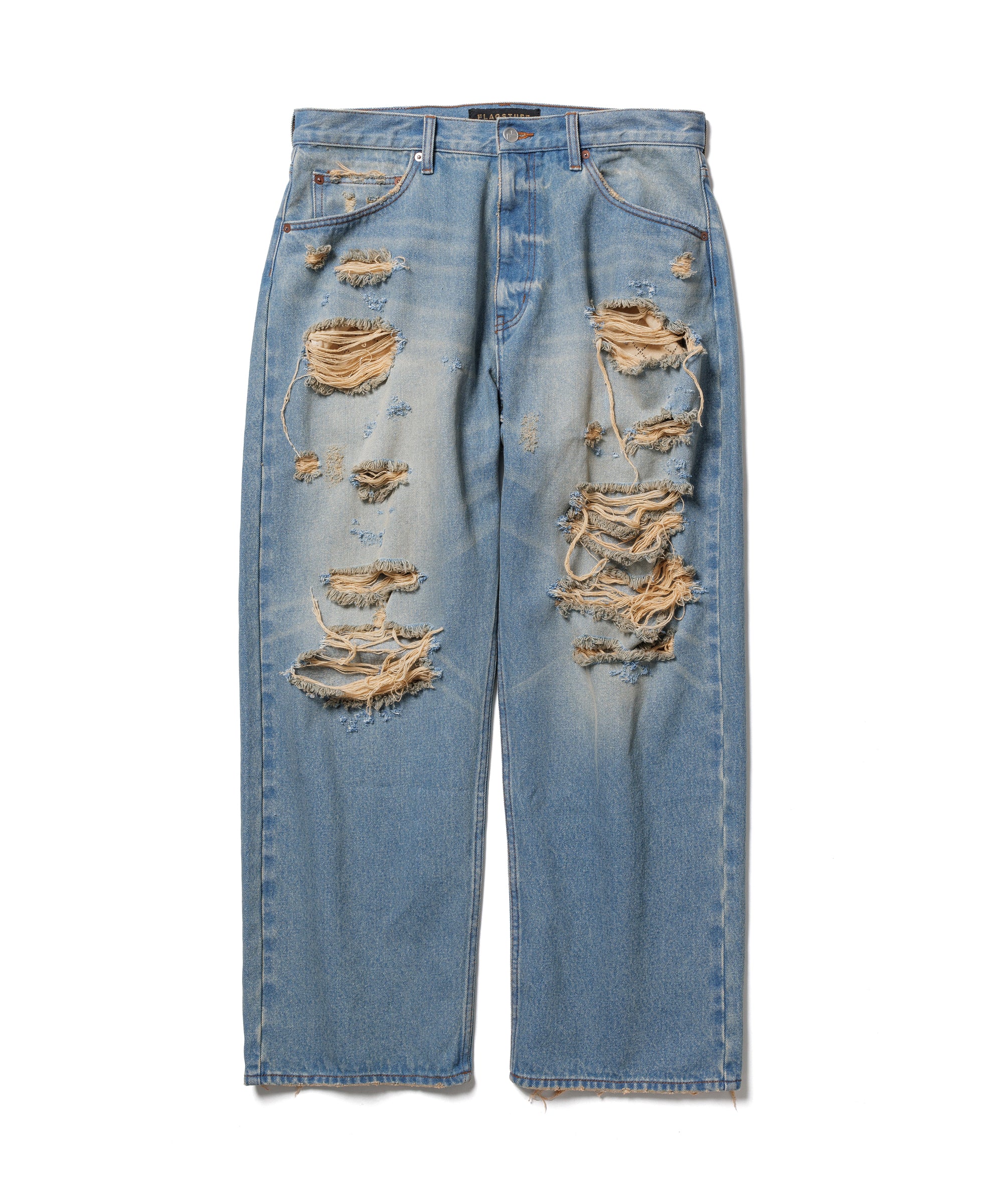 DENIM BORO BAGGIE PANTS – F-LAGSTUF-F