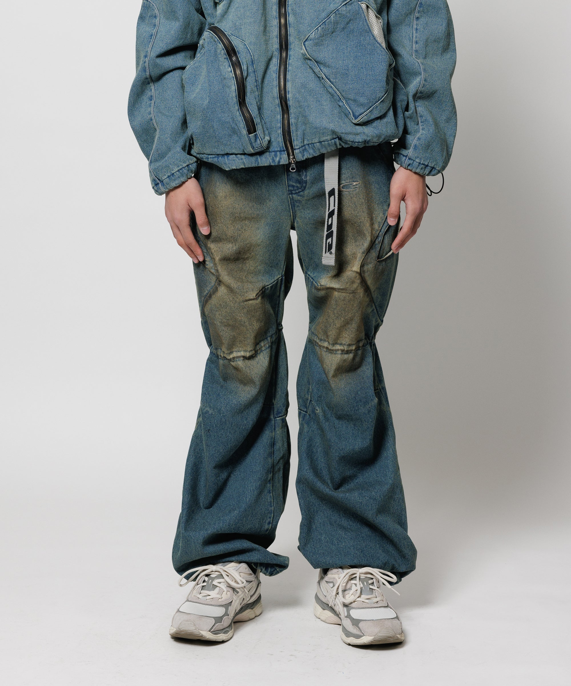 CPG RHOMBUS FADE DENIM PANTS – F-LAGSTUF-F