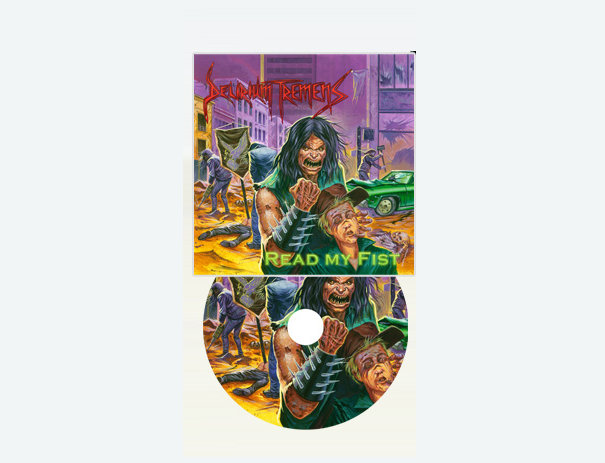 Read My Fist | Delirium Tremens