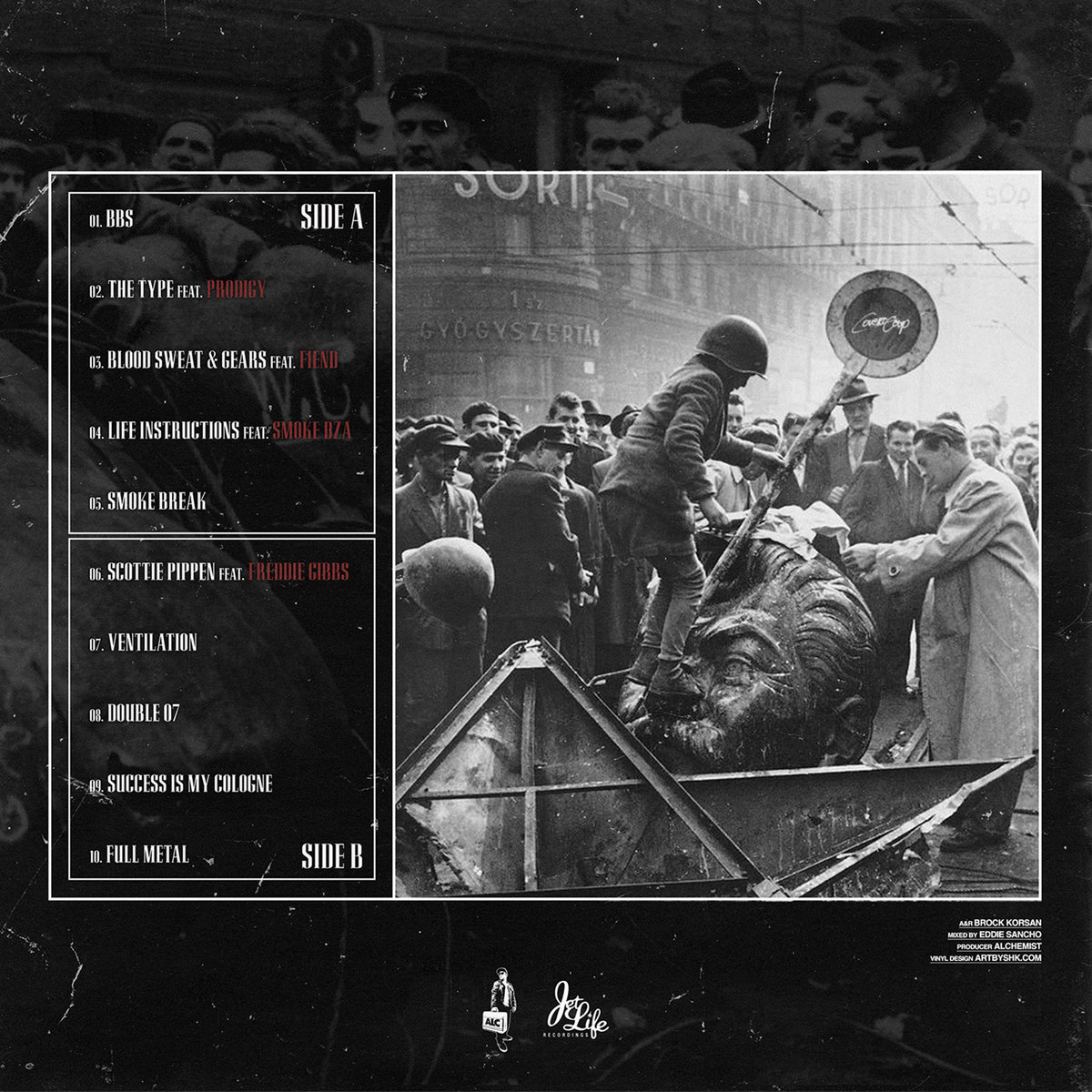 Covert Coup | Curren$y & The Alchemist | The Alchemist