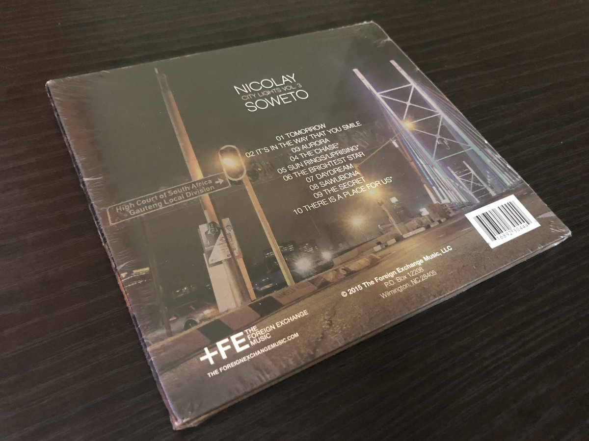 City Lights Vol. 3: Soweto | Nicolay