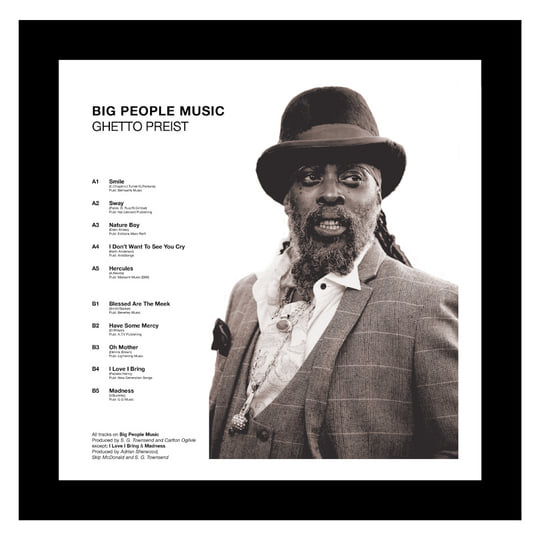 RRLP002 - Ghetto Priest - Big People Music | Ghetto Priest | Ramrock