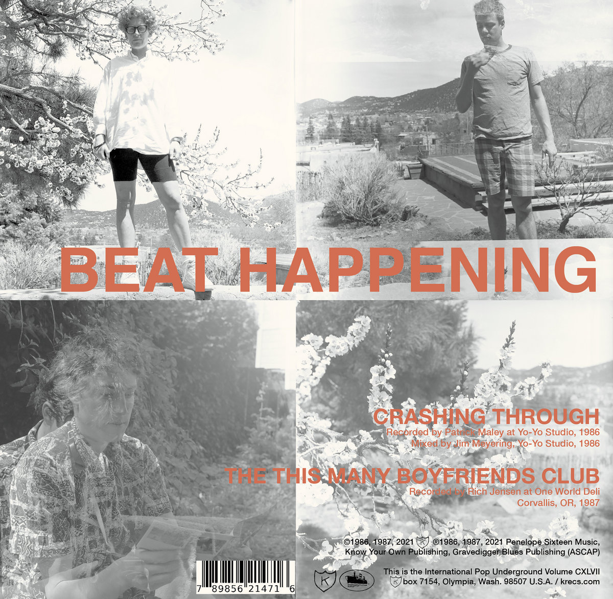 Crashing Through (Meyering Mix) [IPU147] | Beat Happening