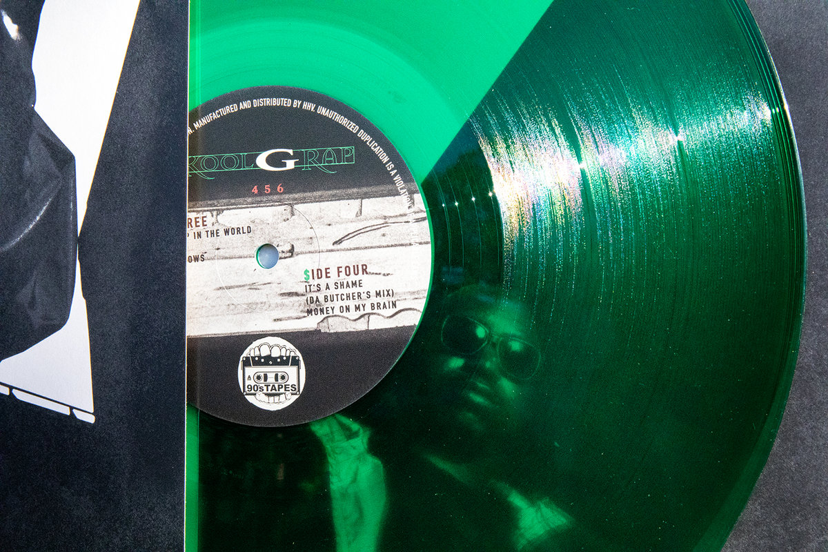 4, 5, 6 | Kool G Rap | 90s Tapes