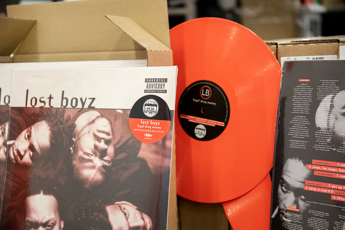 Legal Drug Money | Lost Boyz | 90s Tapes