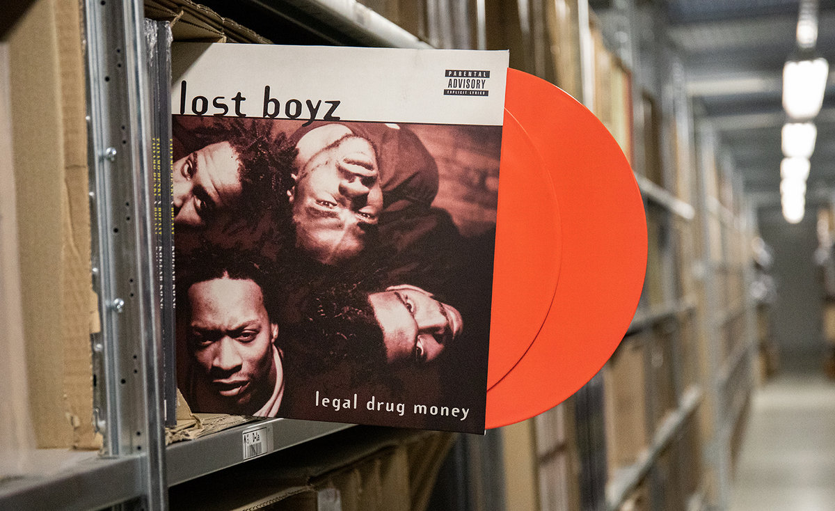 Legal Drug Money | Lost Boyz | 90s Tapes
