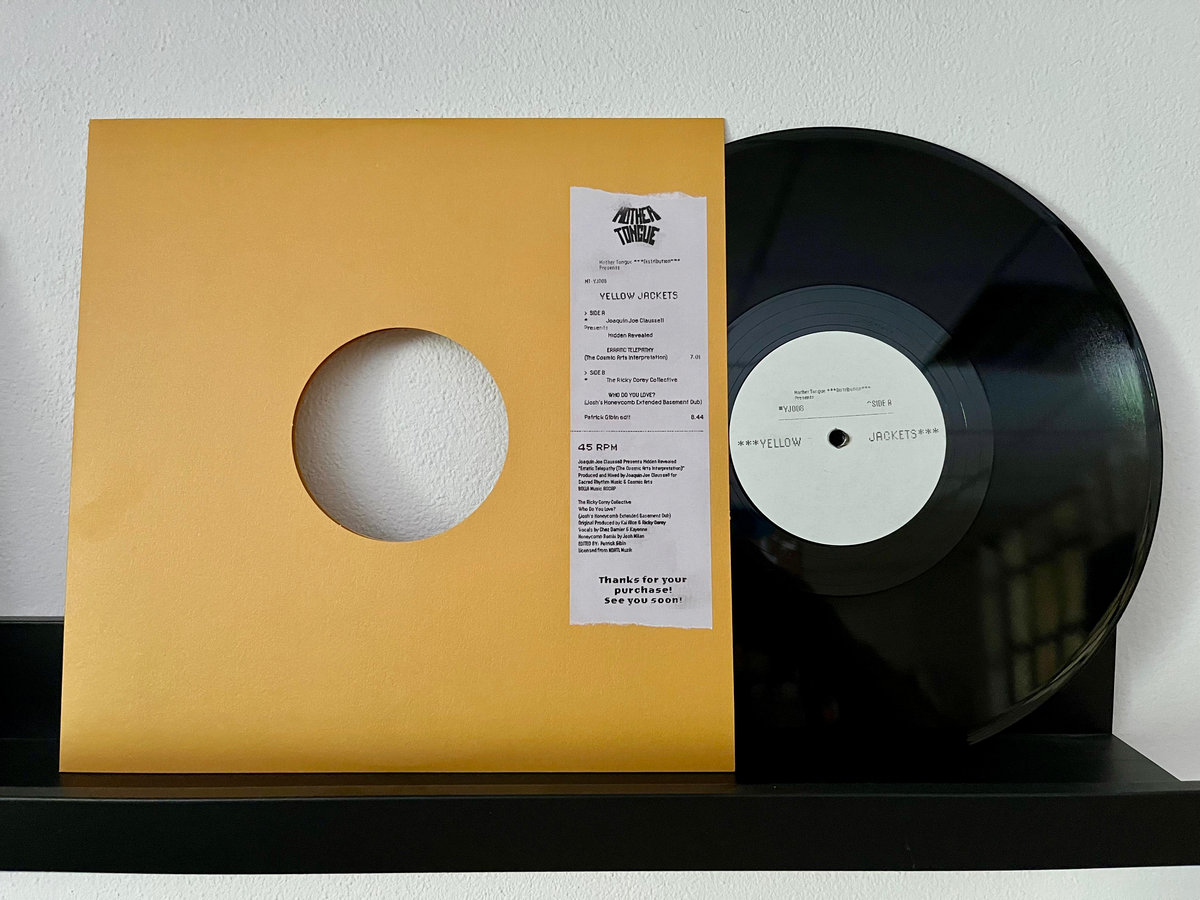 Yellow Jackets Vol.8 (Vinyl Only - No Digital) | Joaquin Claussell