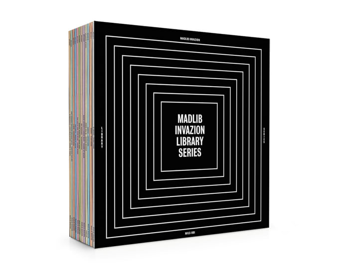 Madlib Invasion Music Library Series bundle | Various Artists