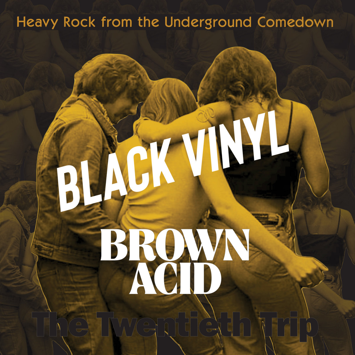 Brown Acid - The Twentieth Trip | RidingEasy Records