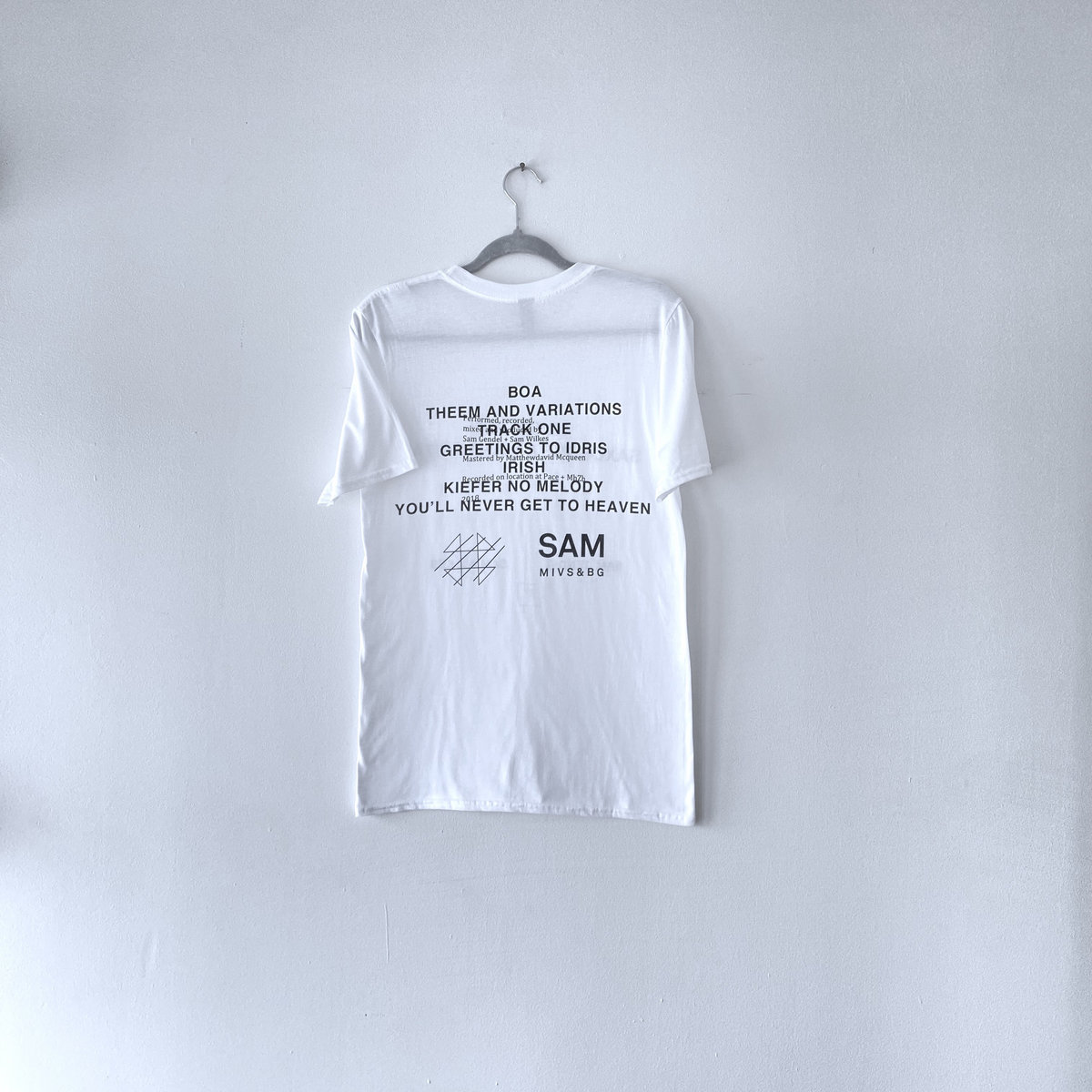 MIVS&BG OFFICIAL TEE | LEAVING RECORDS