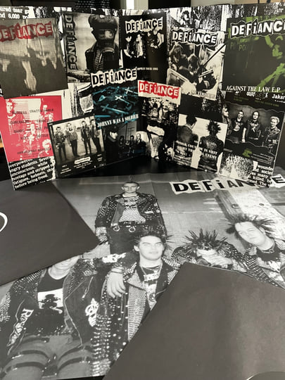 The Singles Collection | DEFIANCE