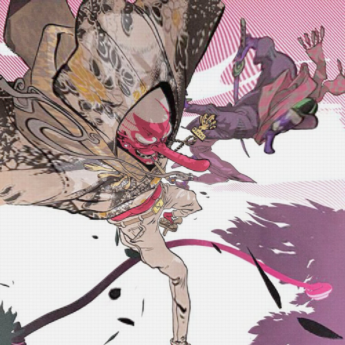 Karasu Tengu | PsYchoKNOX